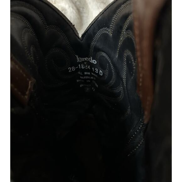 Laredo Brown Boots Women’s Western Wear Size 13D Model 28 1824 Western Cowgirl - Picture 13 of 13